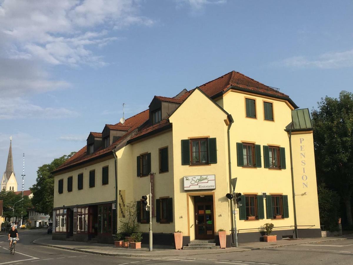 Eberl Hotel Pension Muenchen Feldmoching Exteriér fotografie